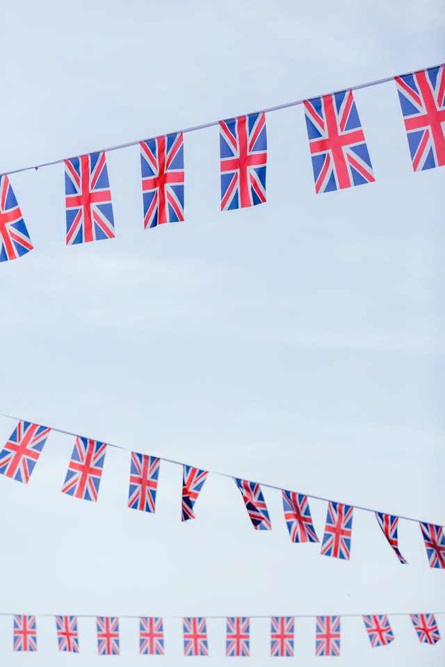 Flagge von Großbritannien