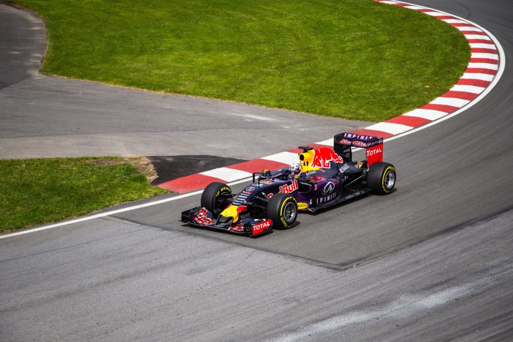 RedBull-Formel1-Wagen