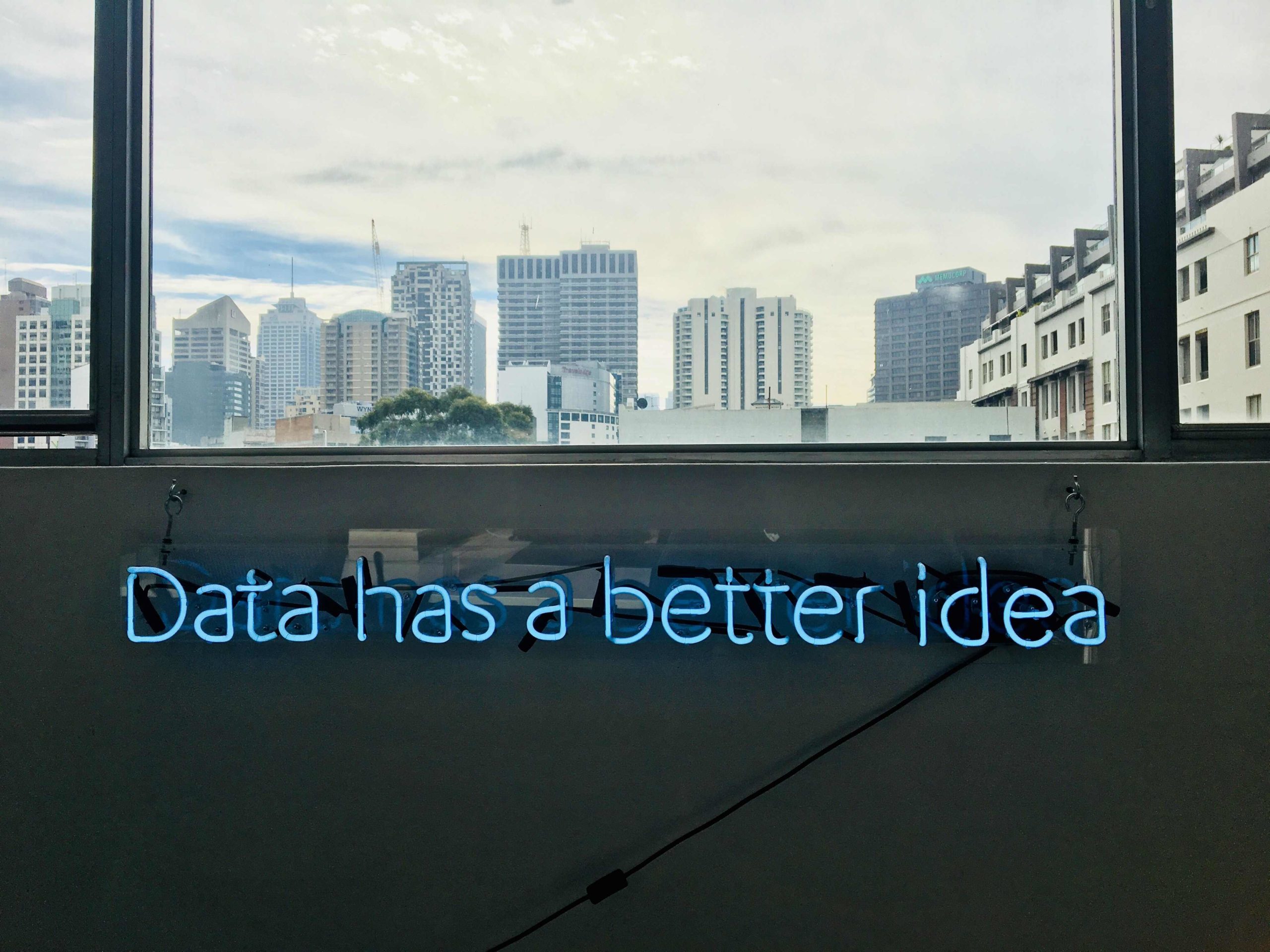 Schild: Data has a better idea