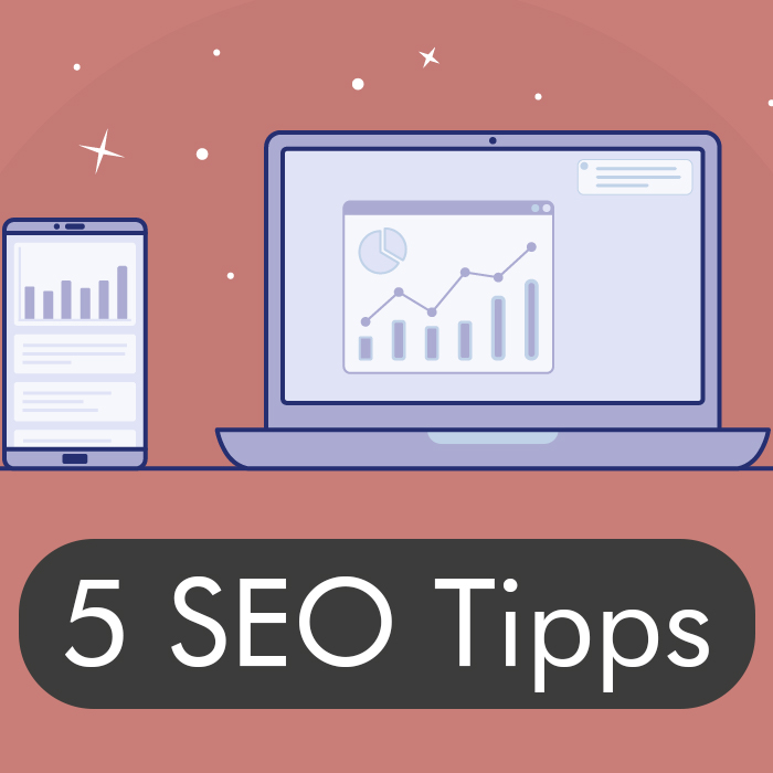 5 SEO Tipps Thumbnail