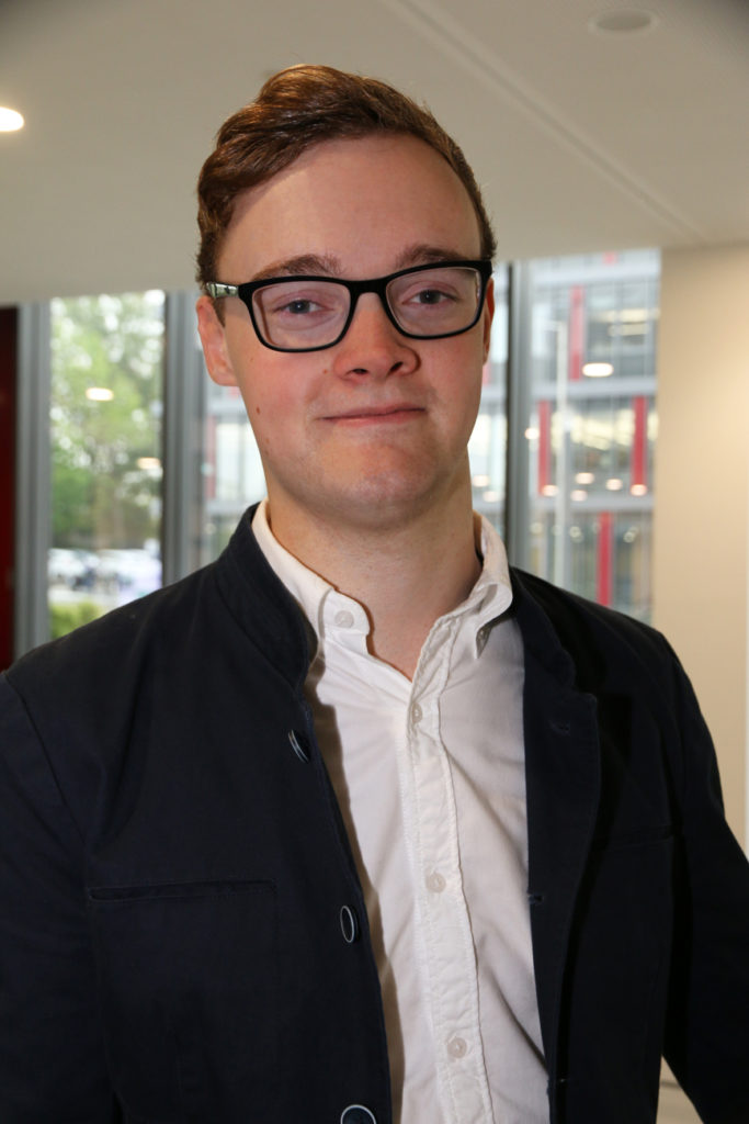 Portaitfoto Jonas Kirchhoff