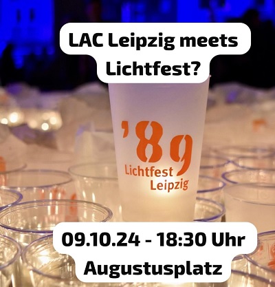 LAC Leipzig meets Lichterfest