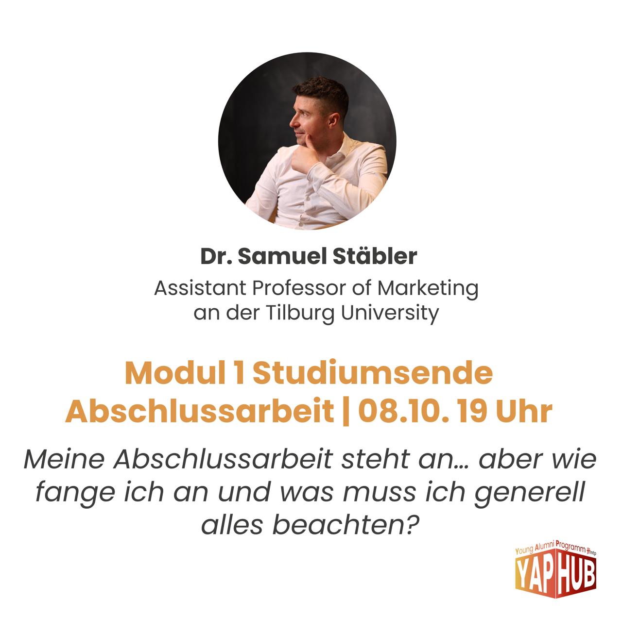 Modul1 Studiumsende | Abschlussarbeit