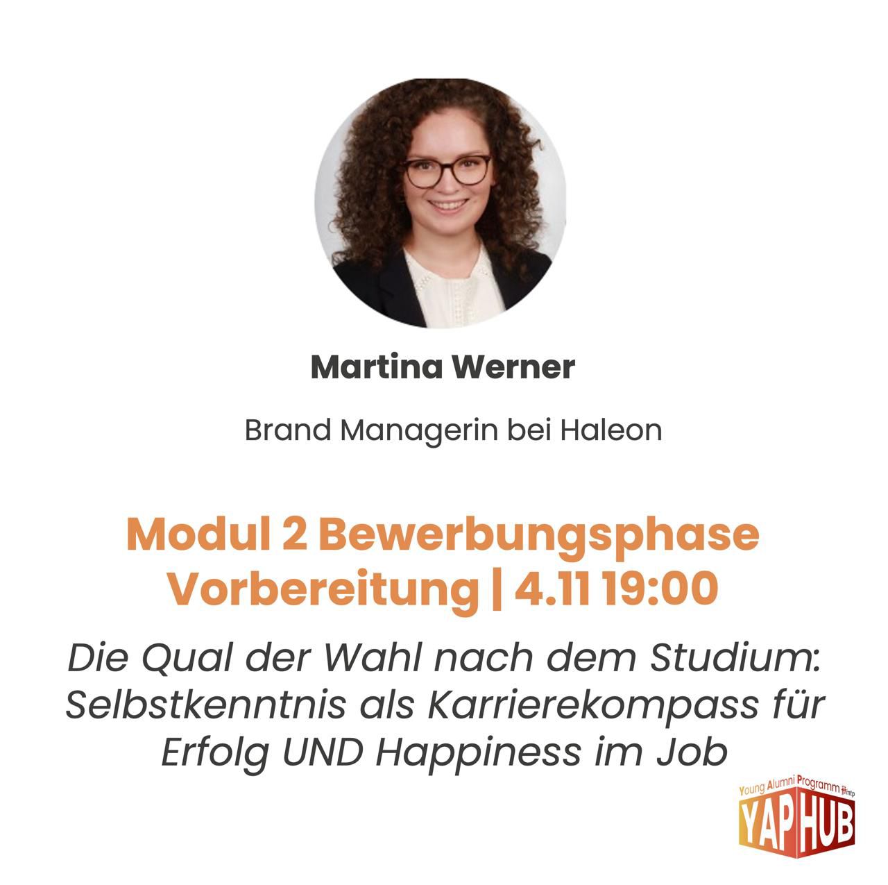 YAP HUB Bewerbungsphase Vorbereitungen Selbstkenntnis