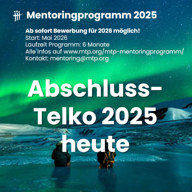 Abschlusstelko Mentoringprogramm