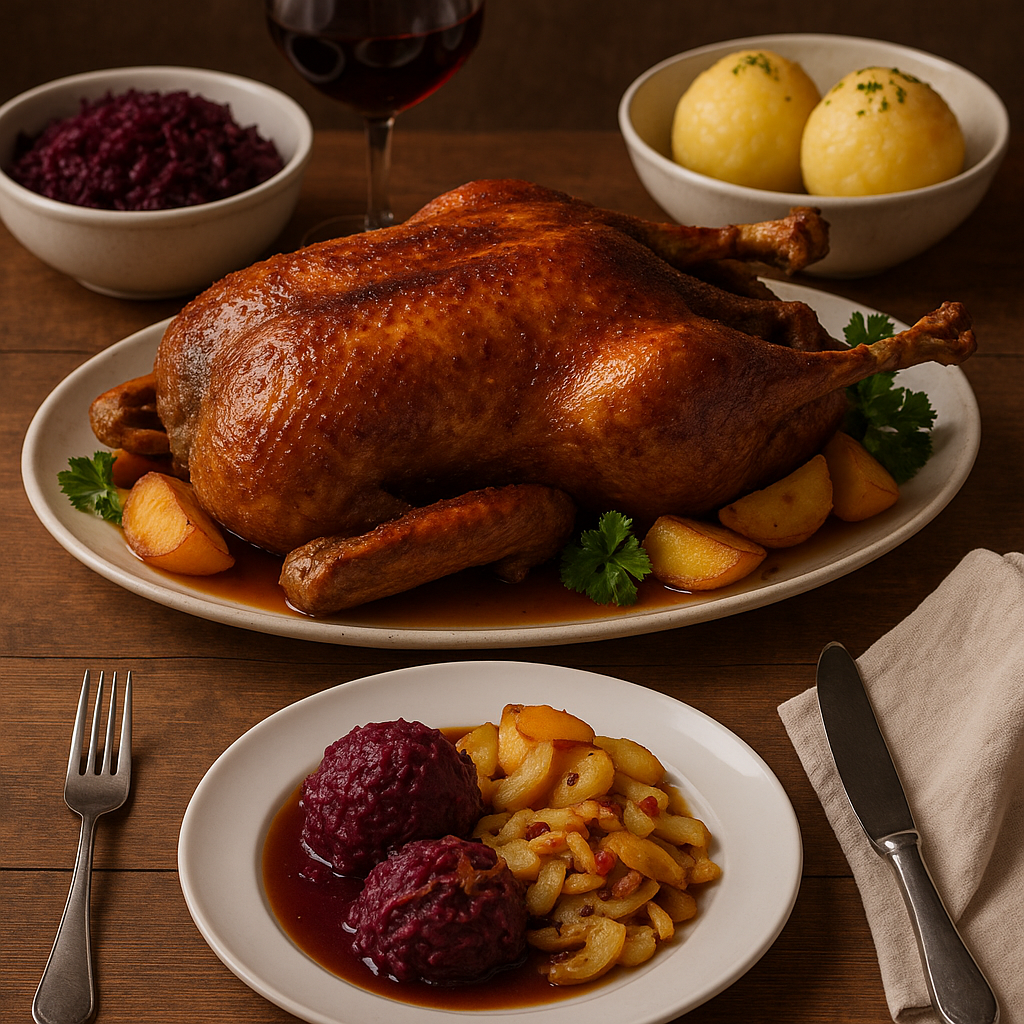 Gänseessen im LAC Düseldorf