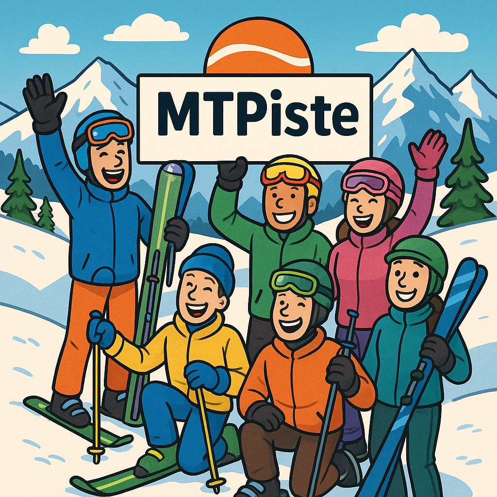 MTPiste ⛷🎉