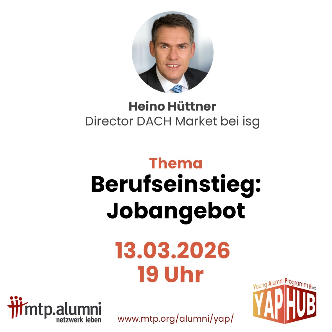 Berufseinstieg: Jobangebot