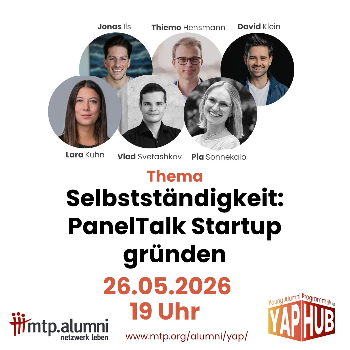 Selbstständigkeit: PanelTalk Startup gründen