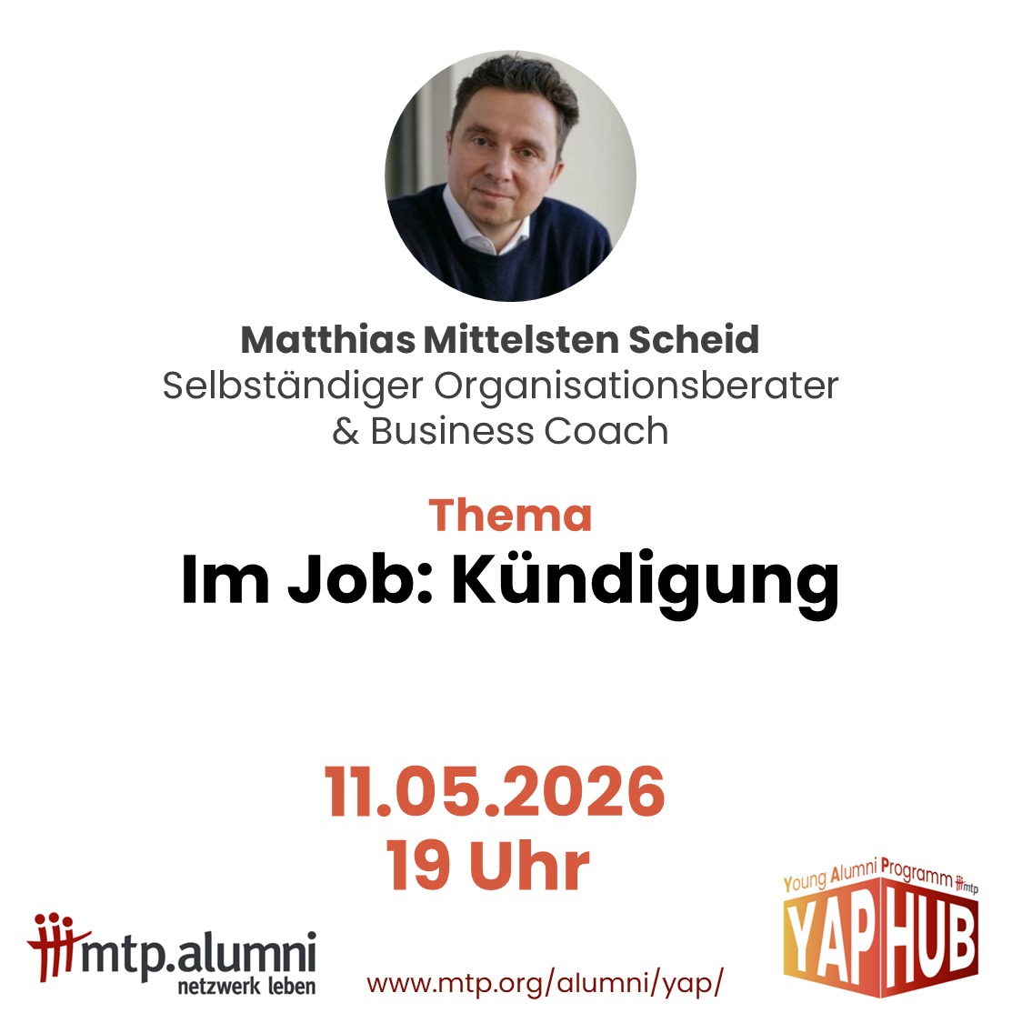 YAP HUB "Im Job: Kündigung"