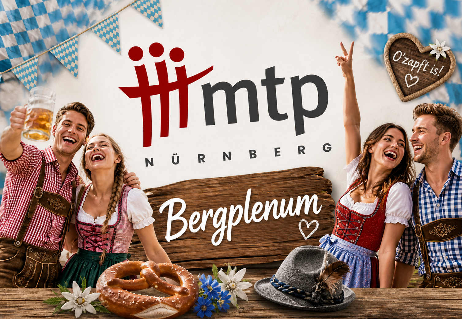 Bergplenum in Erlangen