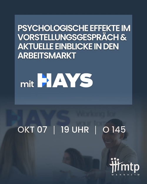 MTP x HAYS Event