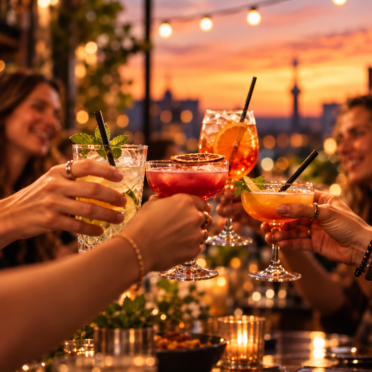 Running Cocktail