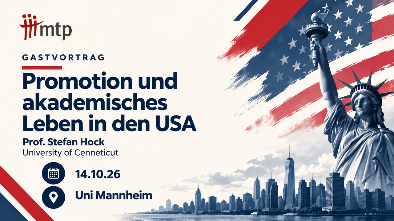 Promotion und akademisches Leben in den USA