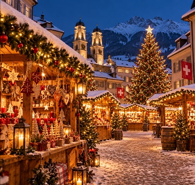 LAC Schweiz Wehinachtsmarkt